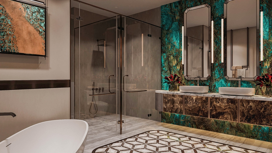 Nghệ thuật "chế tác" căn hộ hàng hiệu tại Noble Crystal Long Bien WorldHotels Residences- Ảnh 4.
