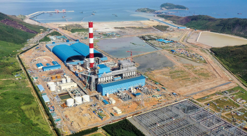 Chỉ 6 ngày nữa, siêu dự án nhiệt điện 42.000 tỷ của EVN sẽ đạt thêm cột mốc quan trọng- Ảnh 1. Chỉ 6 ngày nữa, siêu dự án nhiệt điện 42.000 tỷ của EVN sẽ đạt thêm cột mốc quan trọng- Ảnh 1.
