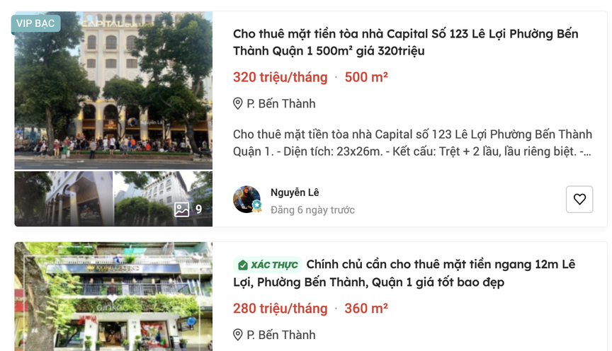 Sau điều chỉnh giá đất, xuất hiện tuyến phố gần 1 tỷ đồng/m2 tại TP giàu nhất Việt Nam- Ảnh 2. Sau điều chỉnh giá đất, xuất hiện tuyến phố gần 1 tỷ đồng/m2 tại TP giàu nhất Việt Nam- Ảnh 2.