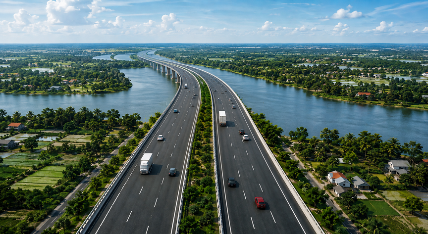 2 năm nữa, tuyến cao tốc dài 80km chiến lược kết nối các tỉnh thành Đồng bằng sông Cửu Long sẽ được nâng cấp- Ảnh 2. 2 năm nữa, tuyến cao tốc dài 80km chiến lược kết nối các tỉnh thành Đồng bằng sông Cửu Long sẽ được nâng cấp- Ảnh 2.