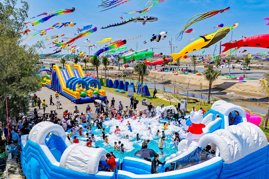 Vinhomes Green Paradise đón gần 15.000 khách, lập kỷ lục mới với siêu lễ hội Paradise Summer Fest- Ảnh 1. Vinhomes Green Paradise đón gần 15.000 khách, lập kỷ lục mới với siêu lễ hội Paradise Summer Fest- Ảnh 1.