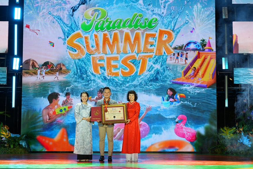 Vinhomes Green Paradise đón gần 15.000 khách, lập kỷ lục mới với siêu lễ hội Paradise Summer Fest- Ảnh 7. Vinhomes Green Paradise đón gần 15.000 khách, lập kỷ lục mới với siêu lễ hội Paradise Summer Fest- Ảnh 7.