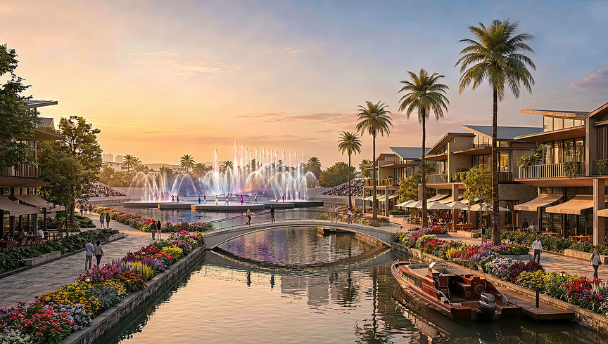 Sun Festo Town “khai mở” phong cách sống mới tại Bãi Cháy- Ảnh 4. Sun Festo Town “khai mở” phong cách sống mới tại Bãi Cháy- Ảnh 4.