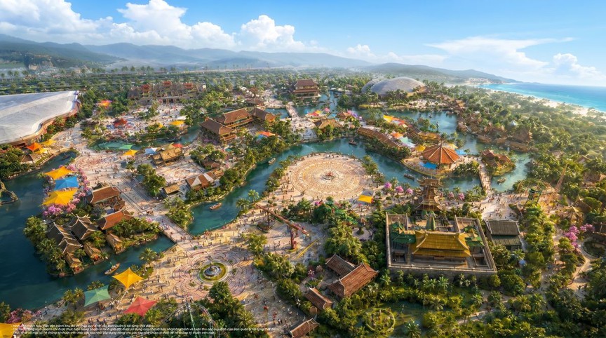 Lần đầu tiên Việt Nam có công viên chủ đề kể câu chuyện văn hóa dân tộc bằng công nghệ đỉnh cao- Ảnh 1. Lần đầu tiên Việt Nam có công viên chủ đề kể câu chuyện văn hóa dân tộc bằng công nghệ đỉnh cao- Ảnh 1.