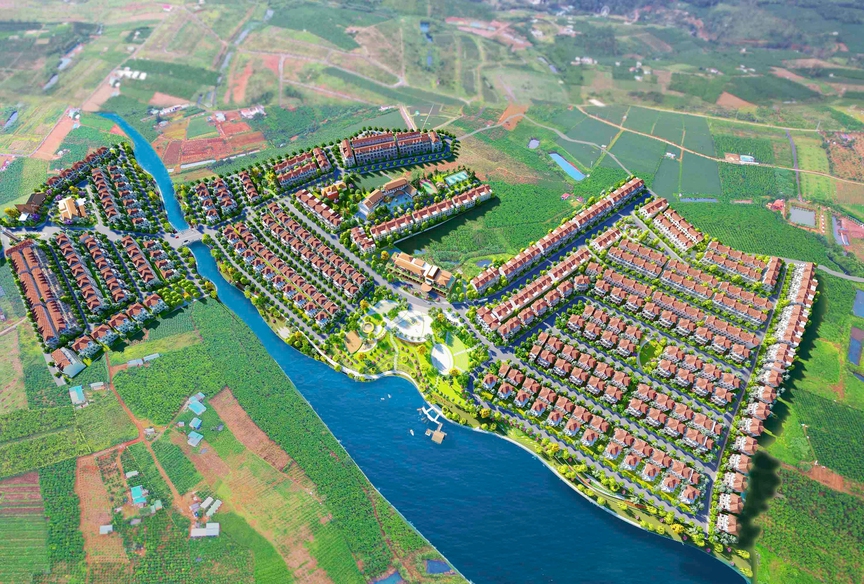 Phú Thọ: Khu dân cư nông thôn mới Đầm Bạch Thủy đã có chủ đầu tư- Ảnh 1. Phú Thọ: Khu dân cư nông thôn mới Đầm Bạch Thủy đã có chủ đầu tư- Ảnh 1.