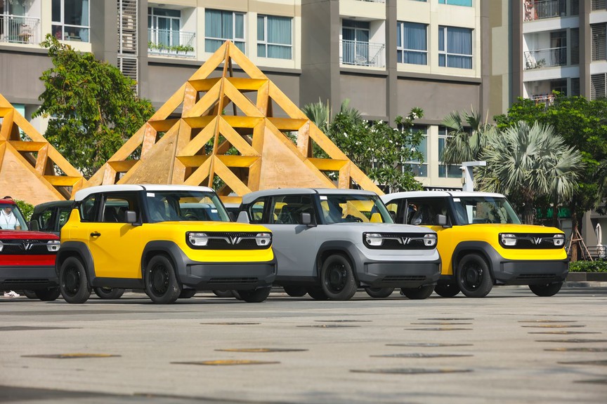 Khách hàng tậu VinFast VF 3: Cảm giác như đang "nhận lãi" trên từng kilomet di chuyển- Ảnh 2. Khách hàng tậu VinFast VF 3: Cảm giác như đang "nhận lãi" trên từng kilomet di chuyển- Ảnh 2.