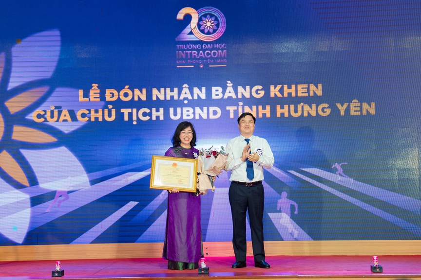 Trường Đại học Intracom đánh dấu bước chuyển mình sau 20 năm phát triển- Ảnh 3. Trường Đại học Intracom đánh dấu bước chuyển mình sau 20 năm phát triển- Ảnh 3.