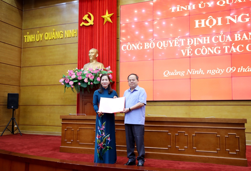 Bà Nguyễn Thị Hạnh giữ chức vụ Trưởng Ban Tuyên giáo và Dân vận Tỉnh ủy Quảng Ninh- Ảnh 1. Bà Nguyễn Thị Hạnh giữ chức vụ Trưởng Ban Tuyên giáo và Dân vận Tỉnh ủy Quảng Ninh- Ảnh 1.