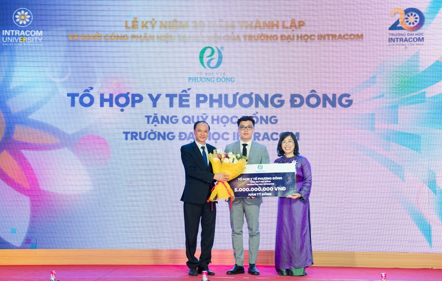 Trường Đại học Intracom đánh dấu bước chuyển mình sau 20 năm phát triển- Ảnh 2. Trường Đại học Intracom đánh dấu bước chuyển mình sau 20 năm phát triển- Ảnh 2.