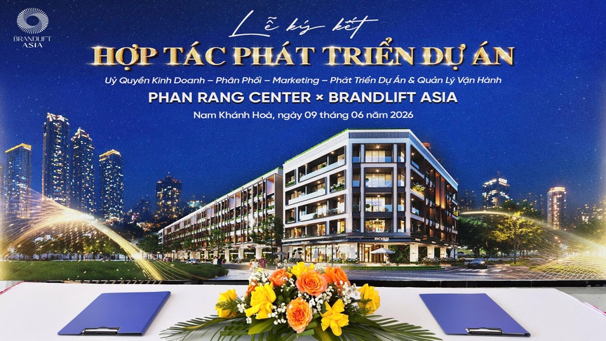 Phan Rang sắp có khu phố thương mại cao cấp đầu tiên: Brandlift Asia kiến tạo "trái tim đô thị" giữa lòng thành phố- Ảnh 1. Phan Rang sắp có khu phố thương mại cao cấp đầu tiên: Brandlift Asia kiến tạo "trái tim đô thị" giữa lòng thành phố- Ảnh 1.