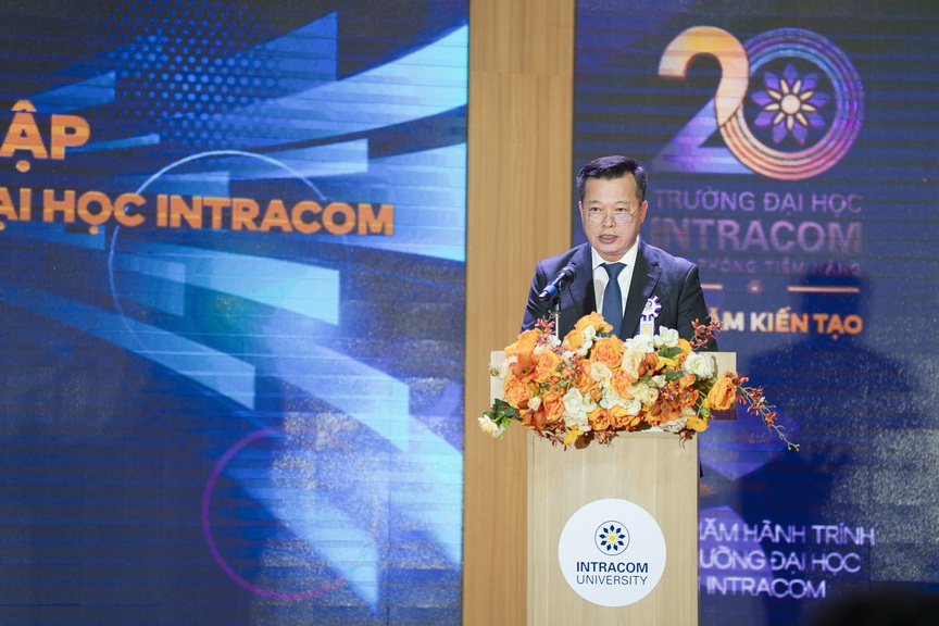 Trường Đại học Intracom đánh dấu bước chuyển mình sau 20 năm phát triển- Ảnh 1. Trường Đại học Intracom đánh dấu bước chuyển mình sau 20 năm phát triển- Ảnh 1.