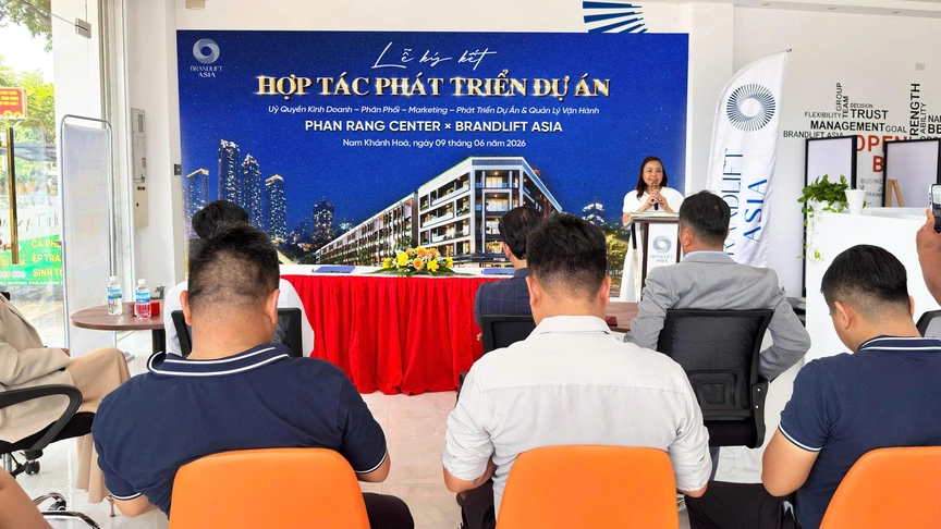 Phan Rang sắp có khu phố thương mại cao cấp đầu tiên: Brandlift Asia kiến tạo "trái tim đô thị" giữa lòng thành phố- Ảnh 3. Phan Rang sắp có khu phố thương mại cao cấp đầu tiên: Brandlift Asia kiến tạo "trái tim đô thị" giữa lòng thành phố- Ảnh 3.