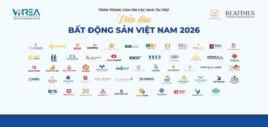 THƯ CẢM ƠN - Diễn đàn Bất động sản Việt Nam 2026 và chương trình truyền thông đặc biệt: "Doanh nghiệp bất động sản nâng cao trách nhiệm xã hội và phát triển bền vững"- Ảnh 1. THƯ CẢM ƠN - Diễn đàn Bất động sản Việt Nam 2026 và chương trình truyền thông đặc biệt: "Doanh nghiệp bất động sản nâng cao trách nhiệm xã hội và phát triển bền vững"- Ảnh 1.