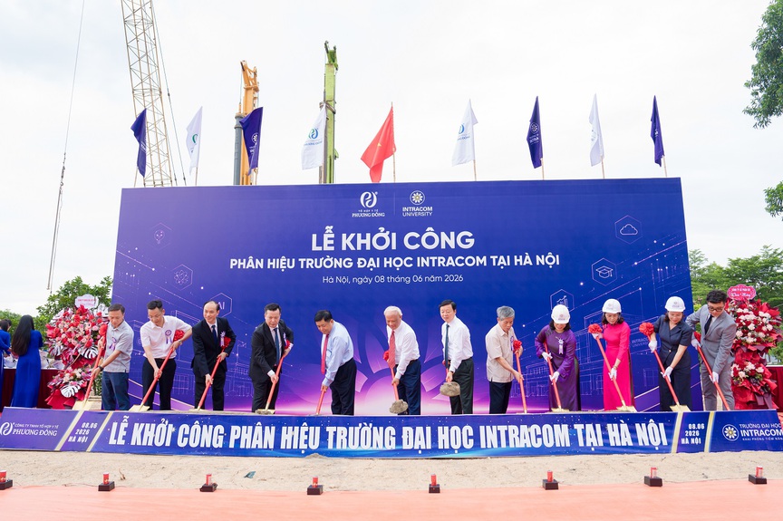 Trường Đại học Intracom đánh dấu bước chuyển mình sau 20 năm phát triển- Ảnh 6. Trường Đại học Intracom đánh dấu bước chuyển mình sau 20 năm phát triển- Ảnh 6.