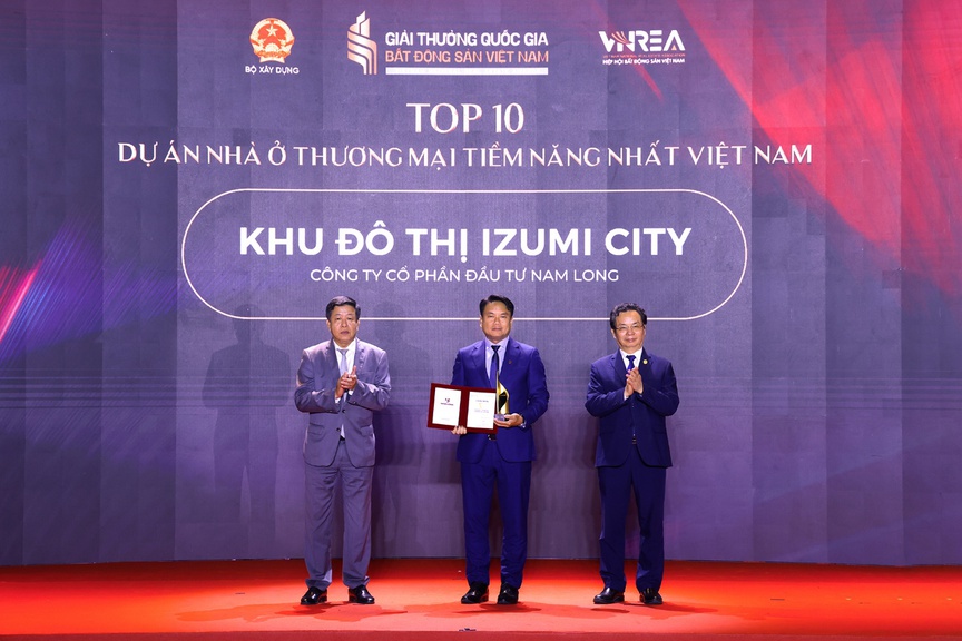 Giải mã sức hút Izumi City - Top 10 dự án nhà ở thương mại tiềm năng nhất Việt Nam- Ảnh 1. Giải mã sức hút Izumi City - Top 10 dự án nhà ở thương mại tiềm năng nhất Việt Nam- Ảnh 1.