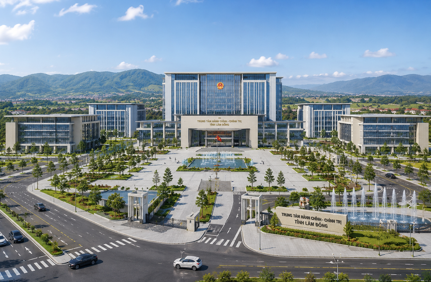 Tỉnh rộng nhất Việt Nam chốt vị trí xây dựng trung tâm hành chính mới, tương lai là đô thị hạt nhân, cửa ngõ quốc tế của Tây Nguyên- Ảnh 2. Tỉnh rộng nhất Việt Nam chốt vị trí xây dựng trung tâm hành chính mới, tương lai là đô thị hạt nhân, cửa ngõ quốc tế của Tây Nguyên- Ảnh 2.