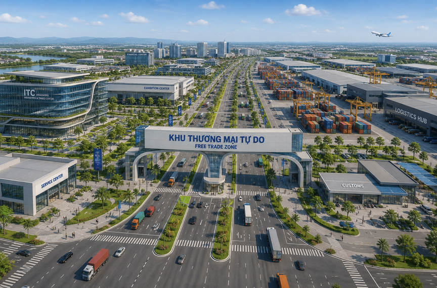Việt Nam sắp có thêm khu thương mại tự do quy mô 5.000ha, tọa lạc tại tỉnh sẽ trở thành TP trực thuộc Trung ương- Ảnh 2. Việt Nam sắp có thêm khu thương mại tự do quy mô 5.000ha, tọa lạc tại tỉnh sẽ trở thành TP trực thuộc Trung ương- Ảnh 2.