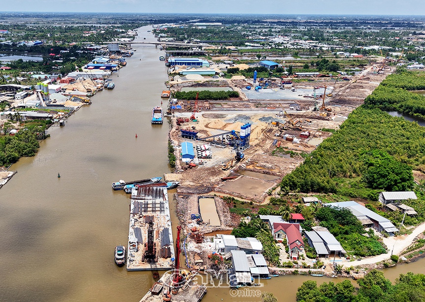 Cao tốc 59.000 tỷ của ĐBSCL sẽ sở hữu nhiều cầu vượt sông quy mô và kết nối đến cầu vượt biển dài nhất Việt Nam- Ảnh 1. Cao tốc 59.000 tỷ của ĐBSCL sẽ sở hữu nhiều cầu vượt sông quy mô và kết nối đến cầu vượt biển dài nhất Việt Nam- Ảnh 1.
