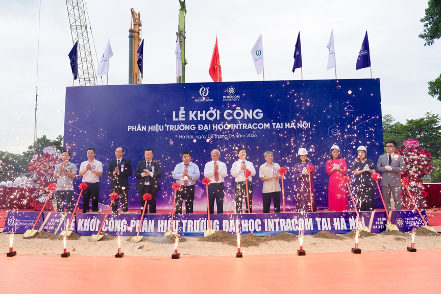 Trường Đại học Intracom đánh dấu bước chuyển mình sau 20 năm phát triển- Ảnh 7. Trường Đại học Intracom đánh dấu bước chuyển mình sau 20 năm phát triển- Ảnh 7.