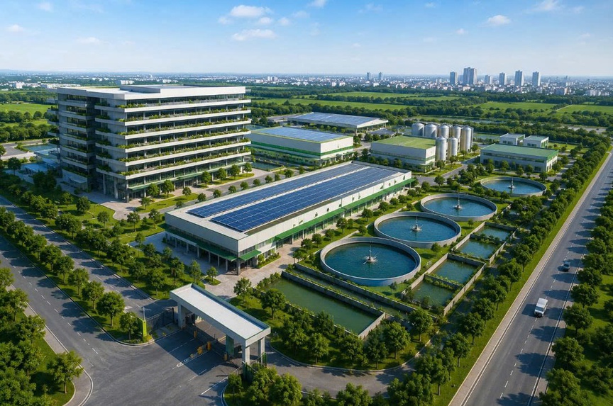 Hà Nội nghiên cứu phát triển tổ hợp chăn nuôi công nghệ cao. Ảnh minh họa