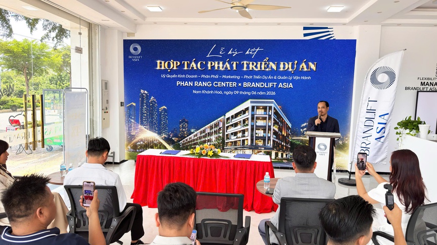 Phan Rang sắp có khu phố thương mại cao cấp đầu tiên: Brandlift Asia kiến tạo "trái tim đô thị" giữa lòng thành phố- Ảnh 2. Phan Rang sắp có khu phố thương mại cao cấp đầu tiên: Brandlift Asia kiến tạo "trái tim đô thị" giữa lòng thành phố- Ảnh 2.