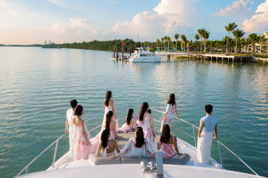 Khởi đầu giấc mơ viễn du của giới tinh hoa từ Elyse Marina Club - Ảnh 2.