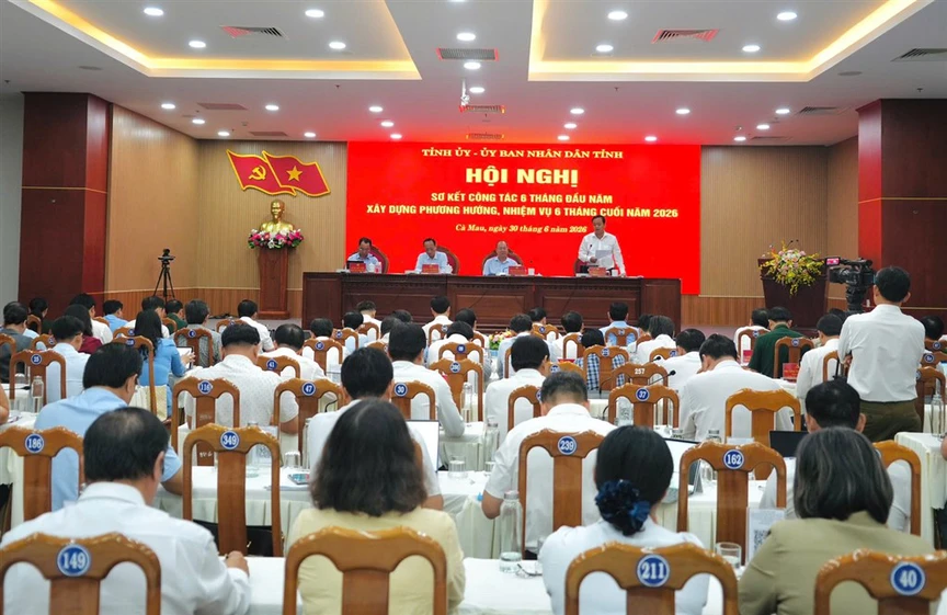 Cà Mau: Thu hút 23 dự án, hơn 13.375 tỷ đồng vốn đầu tư trong 6 tháng đầu năm 2026 - Ảnh 1.