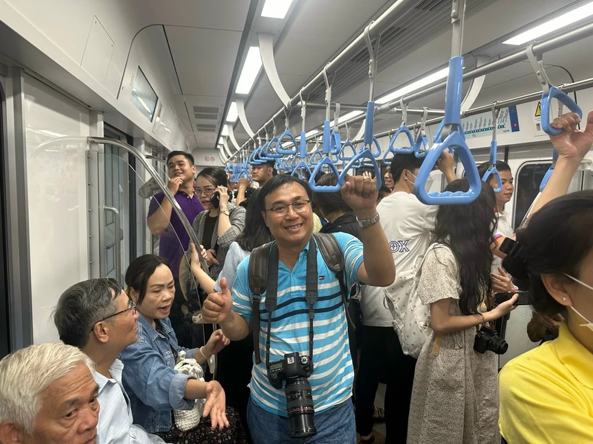 TP.HCM: Metro số 1 tăng 248 chuyến tàu, miễn phí 100% vé cho hành khách trong ngày 2/7  - Ảnh 1.