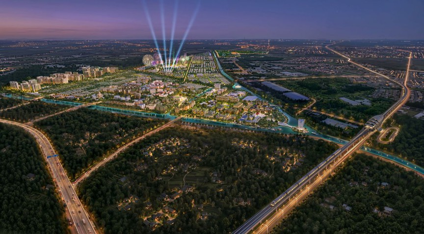 Vinhomes Sài Gòn Park đón cú hích lịch sử từ cao tốc TP.HCM - Mộc Bài- Ảnh 3.