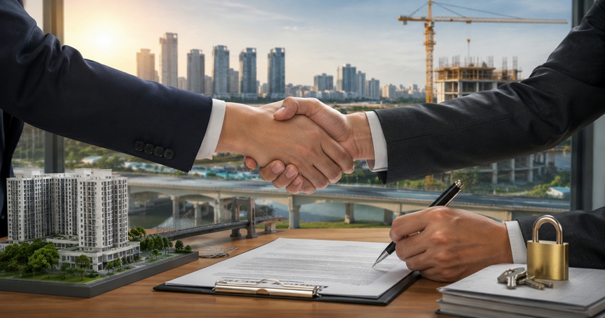 HoREA đề xuất 'chốt' giá quỹ đất ngay khi ký hợp đồng BT để giảm rủi ro cho nhà đầu tư - Ảnh 1.
