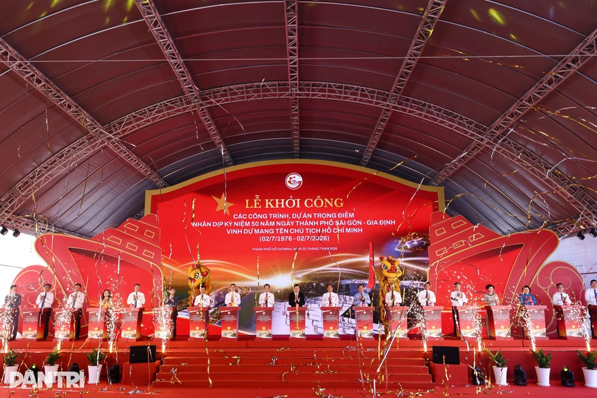 Hôm nay, siêu đô thị giàu có nhất Việt Nam đồng loạt khởi công loạt công trình trọng điểm vốn đầu tư hơn 253.000 tỷ - Ảnh 1.