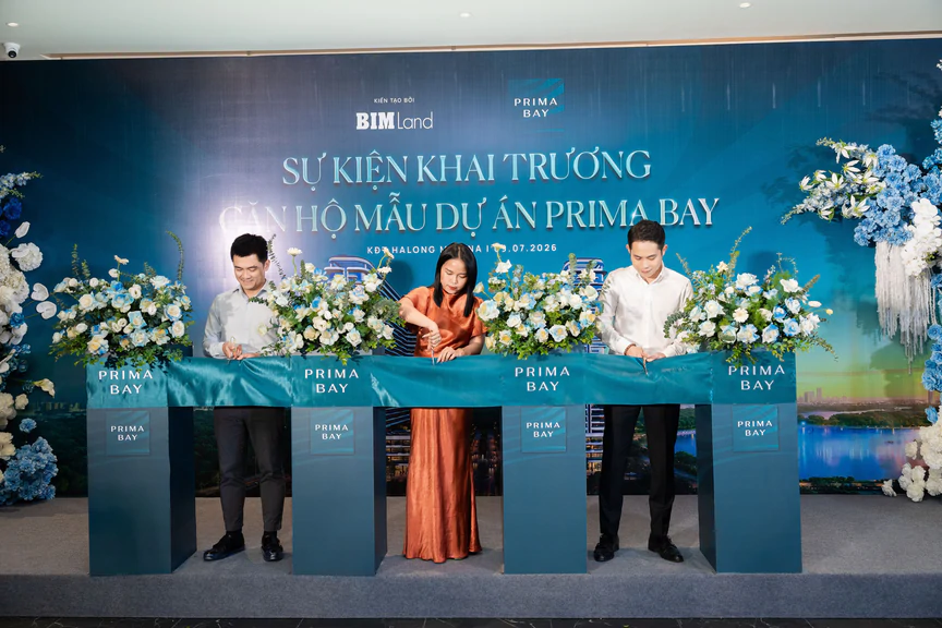 Prima Bay khai trương căn hộ mẫu, đón nhịp tăng trưởng mới của thị trường Quảng Ninh - Ảnh 1.
