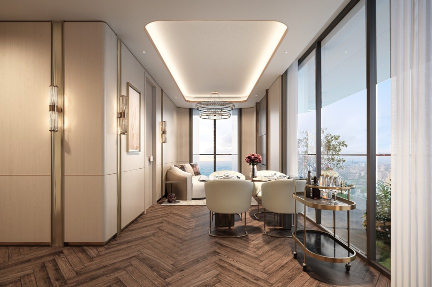 Từ chi phí cơ hội đến chất lượng sống: Lợi thế của căn hộ 2 phòng ngủ Rivea Residences - Ảnh 2.