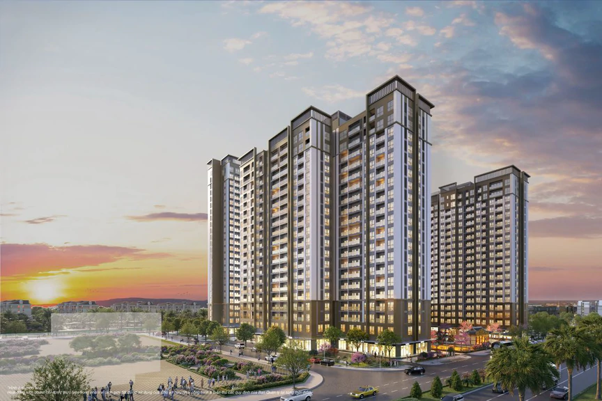 Trải nghiệm sống cao cấp bên trong những “dinh thự tầng mây” tại K-Park Avenue - Ảnh 1.