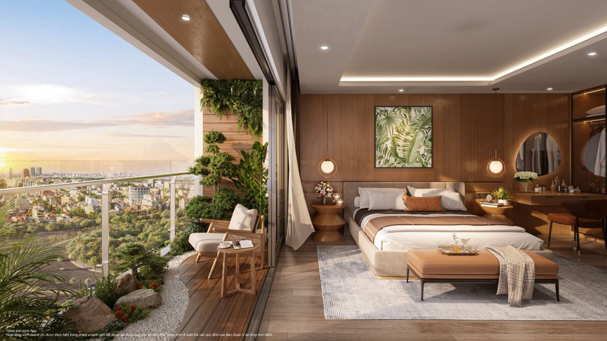 Trải nghiệm sống cao cấp bên trong những “dinh thự tầng mây” tại K-Park Avenue - Ảnh 2.