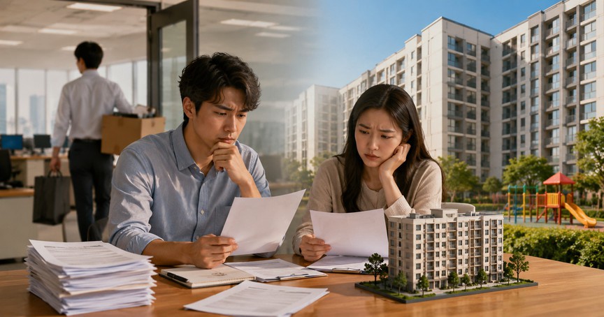 Nhiều người sắp mua nhà ở xã hội băn khoăn: Nếu đổi việc liệu có phải làm lại hồ sơ thu nhập? - Ảnh 1.