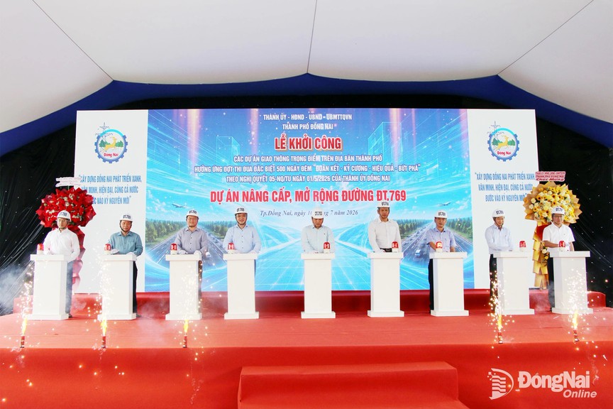 TP lớn nhất Việt Nam đồng loạt khởi công 3 tuyến đường kết nối siêu sân bay Long Thành - Ảnh 2.