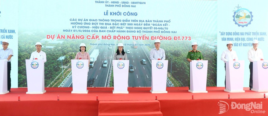 TP lớn nhất Việt Nam đồng loạt khởi công 3 tuyến đường kết nối siêu sân bay Long Thành - Ảnh 3.