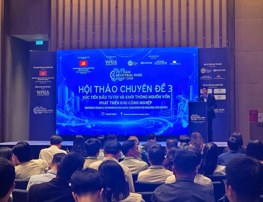Xúc tiến đầu tư FDI và khơi thông nguồn vốn phát triển khu công nghiệp - Ảnh 1.