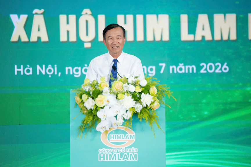 Doanh nghiệp của ông Dương Công Minh khởi công dự án nhà ở xã hội quy mô 4.700 căn tại Hà Nội - Ảnh 4.