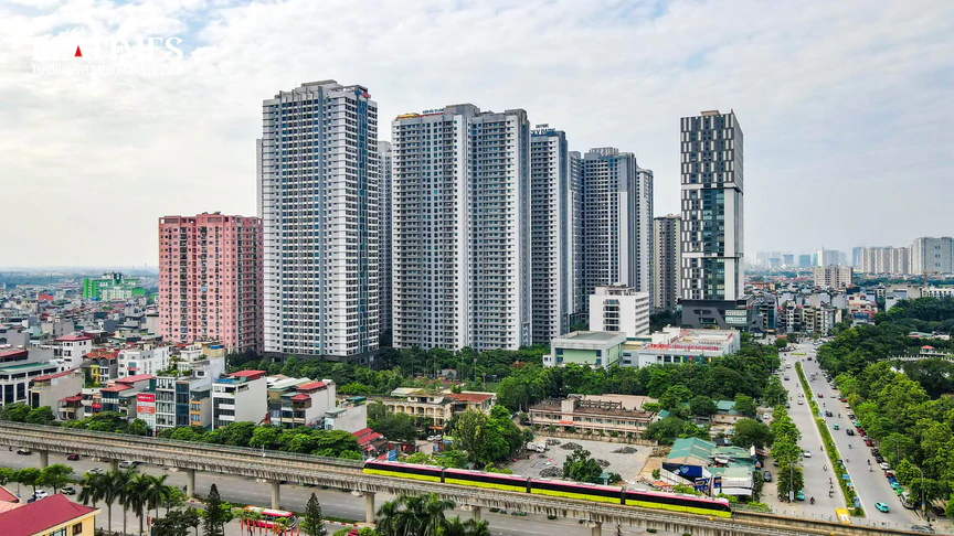 Loạt dự án hưởng lợi từ tuyến metro dài nhất Hà Nội - Ảnh 12.