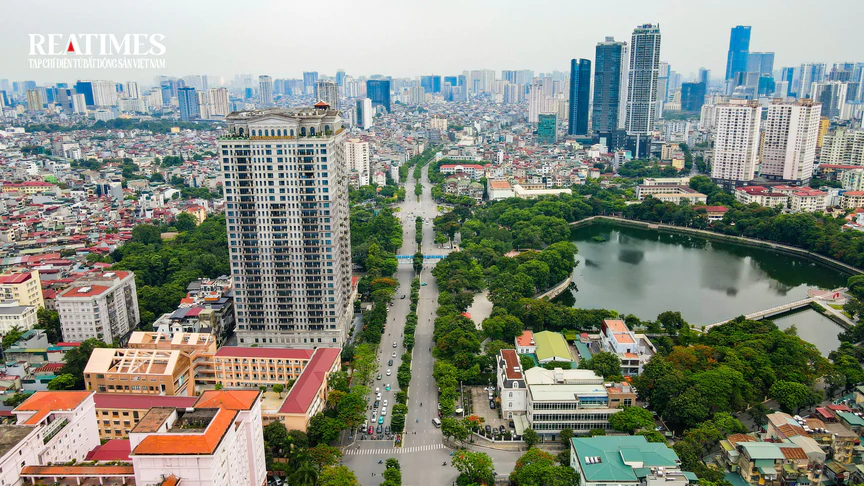 Loạt dự án hưởng lợi từ tuyến metro dài nhất Hà Nội - Ảnh 14.