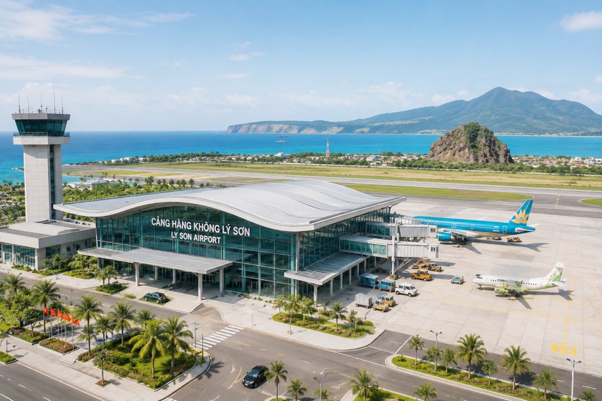 Một địa phương của Việt Nam cùng lúc sở hữu 2 sân bay, cảng biển nước sâu và đảo tiền tiêu - Ảnh 4.