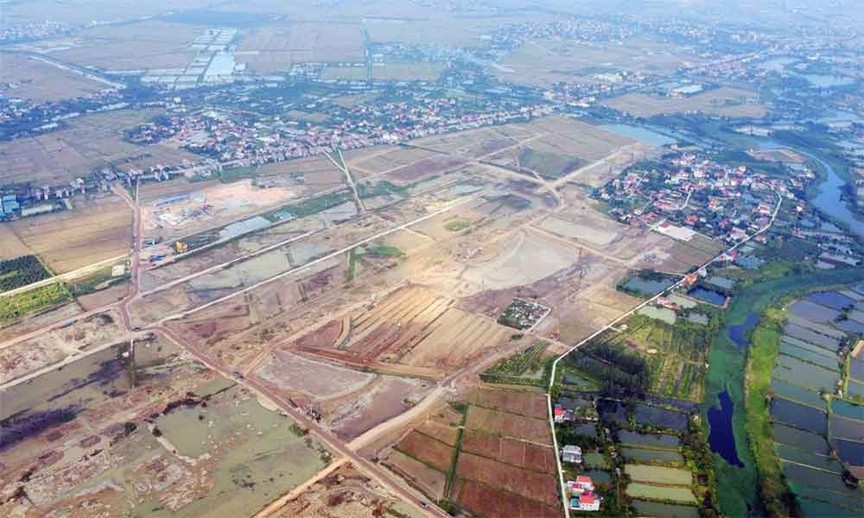 Khu vực sân bay lớn nhất miền Bắc sẽ xây dựng đô thị, quy mô dân số đạt đến 80.000 người - Ảnh 1.