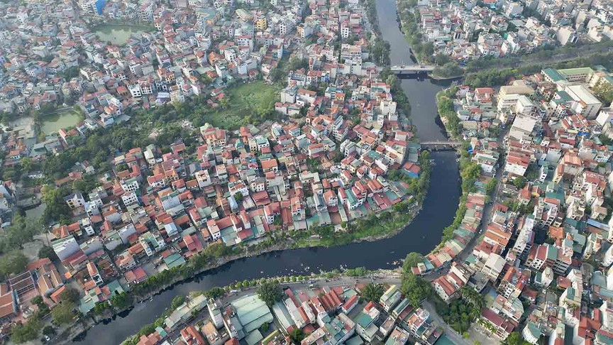 Tập đoàn Geleximco muốn cải tạo dòng sông ô nhiễm đi qua 19 xã phường của Thủ đô - Ảnh 1.