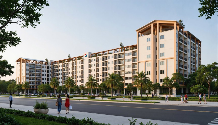 Đạt Phương chọn sẻ chia trách nhiệm an cư cùng Đà Nẵng - Ảnh 1.