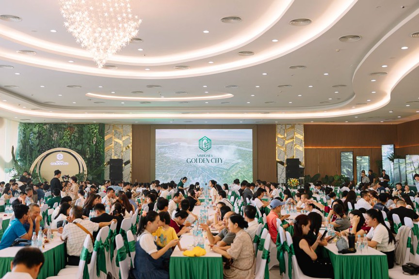 Vinhomes Golden City khai trương bể bơi 4 mùa, hoàn thiện chuẩn sống nghỉ dưỡng trước ngày bàn giao - Ảnh 5.