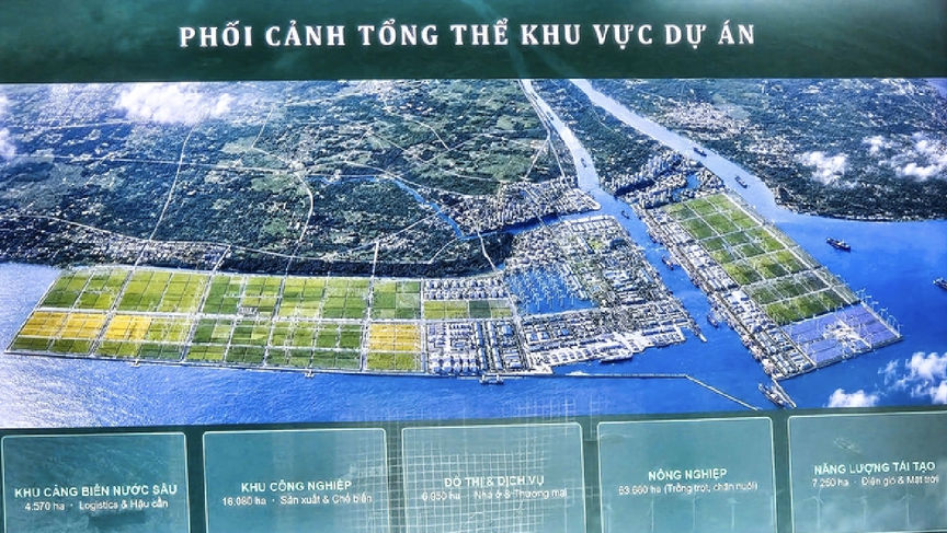 Tập đoàn Xuân Thiện được chấp thuận tiếp tục nghiên cứu đầu tư khu lấn biển 132.000ha tại thành phố trực thuộc Trung ương lớn thứ 4 Việt Nam - Ảnh 1.