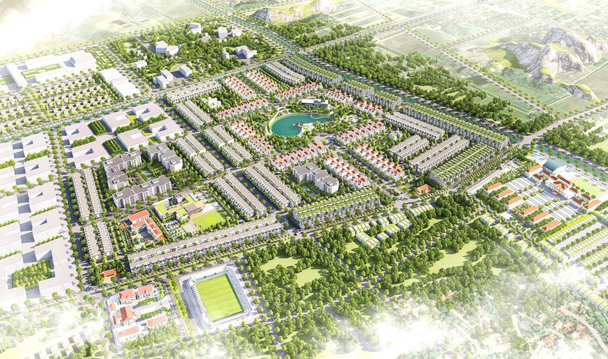 Tỉnh sắp lên thành phố trực thuộc Trung ương sắp có khu đô thị sinh thái 270ha, nằm giáp Vành đai 5- Ảnh 1.