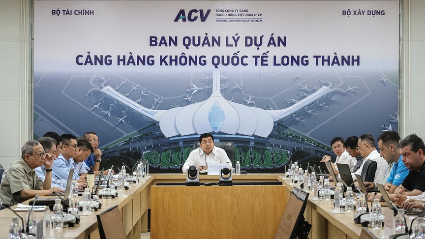ACV tăng tốc lắp đặt hệ thống thiết bị tại 'trái tim' siêu sân bay lớn nhất Việt Nam - Ảnh 1.